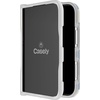 image:imageCasely iPhone 17 Pro Max Case  Marina Lines  Tiny Pinstripe  Compatible with MagSafe  Classic Ultra Thin DesignFit Check  Light Blue Checkerboard
