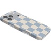 image:imageCasely iPhone 17 Pro Max Case  Marina Lines  Tiny Pinstripe  Compatible with MagSafe  Classic Ultra Thin DesignFit Check  Light Blue Checkerboard