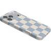 image:imageCasely iPhone 17 Pro Max Case  Marina Lines  Tiny Pinstripe  Compatible with MagSafe  Classic Ultra Thin DesignFit Check  Light Blue Checkerboard