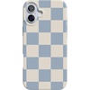 image:imageCasely iPhone 17 Pro Max Case  Marina Lines  Tiny Pinstripe  Compatible with MagSafe  Classic Ultra Thin DesignFit Check  Light Blue Checkerboard