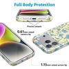 image:imageCasely iPhone 17 Pro Max Case  Marina Lines  Tiny Pinstripe  Compatible with MagSafe  Classic Ultra Thin DesignGarden Breeze  Seaside Vines