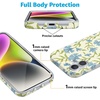 image:imageCasely iPhone 17 Pro Max Case  Marina Lines  Tiny Pinstripe  Compatible with MagSafe  Classic Ultra Thin DesignGarden Breeze  Seaside Vines