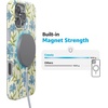 image:imageCasely iPhone 17 Pro Max Case  Marina Lines  Tiny Pinstripe  Compatible with MagSafe  Classic Ultra Thin DesignGarden Breeze  Seaside Vines