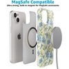 image:imageCasely iPhone 17 Pro Max Case  Marina Lines  Tiny Pinstripe  Compatible with MagSafe  Classic Ultra Thin DesignGarden Breeze  Seaside Vines