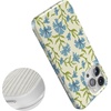image:imageCasely iPhone 17 Pro Max Case  Marina Lines  Tiny Pinstripe  Compatible with MagSafe  Classic Ultra Thin DesignGarden Breeze  Seaside Vines