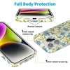 image:imageCasely iPhone 17 Pro Max Case  Marina Lines  Tiny Pinstripe  Compatible with MagSafe  Classic Ultra Thin DesignGarden Breeze  Seaside Vines