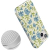 image:imageCasely iPhone 17 Pro Max Case  Marina Lines  Tiny Pinstripe  Compatible with MagSafe  Classic Ultra Thin DesignGarden Breeze  Seaside Vines