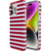 image:imageCasely iPhone 17 Pro Max Case  Marina Lines  Tiny Pinstripe  Compatible with MagSafe  Classic Ultra Thin DesignHarbor Stripe  Dockside