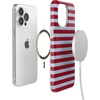 image:imageCasely iPhone 17 Pro Max Case  Marina Lines  Tiny Pinstripe  Compatible with MagSafe  Classic Ultra Thin DesignHarbor Stripe  Dockside