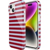 image:imageCasely iPhone 17 Pro Max Case  Marina Lines  Tiny Pinstripe  Compatible with MagSafe  Classic Ultra Thin DesignHarbor Stripe  Dockside