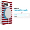image:imageCasely iPhone 17 Pro Max Case  Marina Lines  Tiny Pinstripe  Compatible with MagSafe  Classic Ultra Thin DesignHarbor Stripe  Dockside
