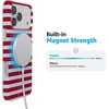 image:imageCasely iPhone 17 Pro Max Case  Marina Lines  Tiny Pinstripe  Compatible with MagSafe  Classic Ultra Thin DesignHarbor Stripe  Dockside