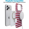 image:imageCasely iPhone 17 Pro Max Case  Marina Lines  Tiny Pinstripe  Compatible with MagSafe  Classic Ultra Thin DesignHarbor Stripe  Dockside