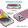 image:imageCasely iPhone 17 Pro Max Case  Marina Lines  Tiny Pinstripe  Compatible with MagSafe  Classic Ultra Thin DesignHarbor Stripe  Dockside