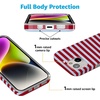 image:imageCasely iPhone 17 Pro Max Case  Marina Lines  Tiny Pinstripe  Compatible with MagSafe  Classic Ultra Thin DesignHarbor Stripe  Dockside