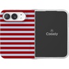 image:imageCasely iPhone 17 Pro Max Case  Marina Lines  Tiny Pinstripe  Compatible with MagSafe  Classic Ultra Thin DesignHarbor Stripe  Dockside
