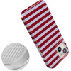 image:imageCasely iPhone 17 Pro Max Case  Marina Lines  Tiny Pinstripe  Compatible with MagSafe  Classic Ultra Thin DesignHarbor Stripe  Dockside