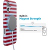 image:imageCasely iPhone 17 Pro Max Case  Marina Lines  Tiny Pinstripe  Compatible with MagSafe  Classic Ultra Thin DesignHarbor Stripe  Dockside