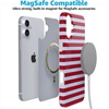 image:imageCasely iPhone 17 Pro Max Case  Marina Lines  Tiny Pinstripe  Compatible with MagSafe  Classic Ultra Thin DesignHarbor Stripe  Dockside