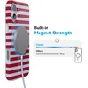 image:imageCasely iPhone 17 Pro Max Case  Marina Lines  Tiny Pinstripe  Compatible with MagSafe  Classic Ultra Thin DesignHarbor Stripe  Dockside