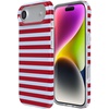 image:imageCasely iPhone 17 Pro Max Case  Marina Lines  Tiny Pinstripe  Compatible with MagSafe  Classic Ultra Thin DesignHarbor Stripe  Dockside