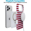 image:imageCasely iPhone 17 Pro Max Case  Marina Lines  Tiny Pinstripe  Compatible with MagSafe  Classic Ultra Thin DesignHarbor Stripe  Dockside