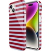 image:imageCasely iPhone 17 Pro Max Case  Marina Lines  Tiny Pinstripe  Compatible with MagSafe  Classic Ultra Thin DesignHarbor Stripe  Dockside