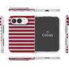 image:imageCasely iPhone 17 Pro Max Case  Marina Lines  Tiny Pinstripe  Compatible with MagSafe  Classic Ultra Thin DesignHarbor Stripe  Dockside