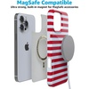 image:imageCasely iPhone 17 Pro Max Case  Marina Lines  Tiny Pinstripe  Compatible with MagSafe  Classic Ultra Thin DesignHarbor Stripe  Dockside