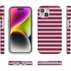 image:imageCasely iPhone 17 Pro Max Case  Marina Lines  Tiny Pinstripe  Compatible with MagSafe  Classic Ultra Thin DesignHarbor Stripe  Dockside