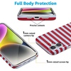 image:imageCasely iPhone 17 Pro Max Case  Marina Lines  Tiny Pinstripe  Compatible with MagSafe  Classic Ultra Thin DesignHarbor Stripe  Dockside