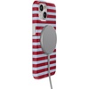 image:imageCasely iPhone 17 Pro Max Case  Marina Lines  Tiny Pinstripe  Compatible with MagSafe  Classic Ultra Thin DesignHarbor Stripe  Dockside