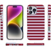 image:imageCasely iPhone 17 Pro Max Case  Marina Lines  Tiny Pinstripe  Compatible with MagSafe  Classic Ultra Thin DesignHarbor Stripe  Dockside