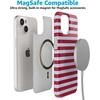 image:imageCasely iPhone 17 Pro Max Case  Marina Lines  Tiny Pinstripe  Compatible with MagSafe  Classic Ultra Thin DesignHarbor Stripe  Dockside