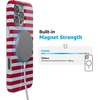 image:imageCasely iPhone 17 Pro Max Case  Marina Lines  Tiny Pinstripe  Compatible with MagSafe  Classic Ultra Thin DesignHarbor Stripe  Dockside