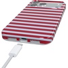image:imageCasely iPhone 17 Pro Max Case  Marina Lines  Tiny Pinstripe  Compatible with MagSafe  Classic Ultra Thin DesignHarbor Stripe  Dockside
