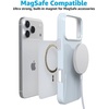 image:imageCasely iPhone 17 Pro Max Case  Marina Lines  Tiny Pinstripe  Compatible with MagSafe  Classic Ultra Thin DesignMarina Lines  Tiny Pinstripe