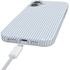 image:imageCasely iPhone 17 Pro Max Case  Marina Lines  Tiny Pinstripe  Compatible with MagSafe  Classic Ultra Thin DesignMarina Lines  Tiny Pinstripe