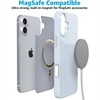 image:imageCasely iPhone 17 Pro Max Case  Marina Lines  Tiny Pinstripe  Compatible with MagSafe  Classic Ultra Thin DesignMarina Lines  Tiny Pinstripe
