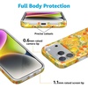 image:imageCasely iPhone 17 Pro Max Case  Marina Lines  Tiny Pinstripe  Compatible with MagSafe  Classic Ultra Thin DesignPositano  Dippin Daisys Italian Coast
