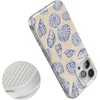 image:imageCasely iPhone 17 Pro Max Case  Marina Lines  Tiny Pinstripe  Compatible with MagSafe  Classic Ultra Thin DesignSallys Seashells  Seashore