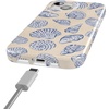 image:imageCasely iPhone 17 Pro Max Case  Marina Lines  Tiny Pinstripe  Compatible with MagSafe  Classic Ultra Thin DesignSallys Seashells  Seashore
