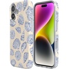 image:imageCasely iPhone 17 Pro Max Case  Marina Lines  Tiny Pinstripe  Compatible with MagSafe  Classic Ultra Thin DesignSallys Seashells  Seashore
