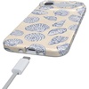 image:imageCasely iPhone 17 Pro Max Case  Marina Lines  Tiny Pinstripe  Compatible with MagSafe  Classic Ultra Thin DesignSallys Seashells  Seashore