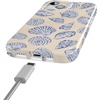 image:imageCasely iPhone 17 Pro Max Case  Marina Lines  Tiny Pinstripe  Compatible with MagSafe  Classic Ultra Thin DesignSallys Seashells  Seashore