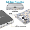 image:imageCasely iPhone 17 Pro Max Case  Marina Lines  Tiny Pinstripe  Compatible with MagSafe  Classic Ultra Thin DesignSallys Seashells  Seashore