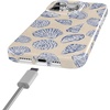 image:imageCasely iPhone 17 Pro Max Case  Marina Lines  Tiny Pinstripe  Compatible with MagSafe  Classic Ultra Thin DesignSallys Seashells  Seashore