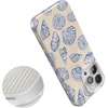 image:imageCasely iPhone 17 Pro Max Case  Marina Lines  Tiny Pinstripe  Compatible with MagSafe  Classic Ultra Thin DesignSallys Seashells  Seashore