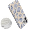 image:imageCasely iPhone 17 Pro Max Case  Marina Lines  Tiny Pinstripe  Compatible with MagSafe  Classic Ultra Thin DesignSallys Seashells  Seashore