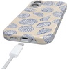 image:imageCasely iPhone 17 Pro Max Case  Marina Lines  Tiny Pinstripe  Compatible with MagSafe  Classic Ultra Thin DesignSallys Seashells  Seashore